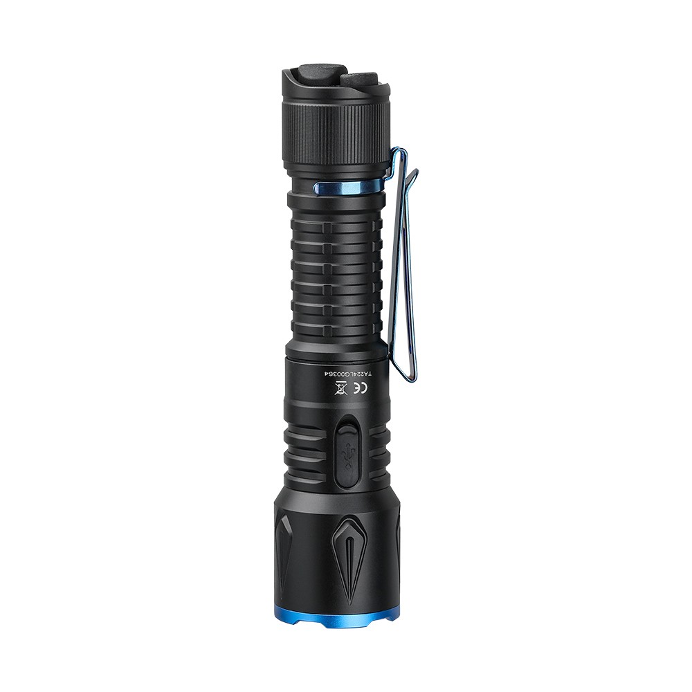 Trustfire 2000 LM Dual-Tail-Switch led Tactical Flashlight One-Touch Strobe US