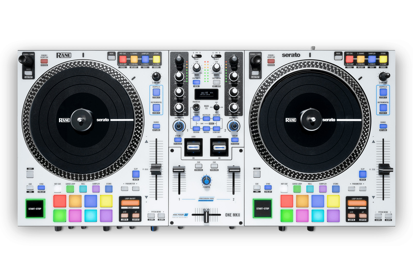Rane ONE MKII + Odyssey BMRANEONE Case Bundle