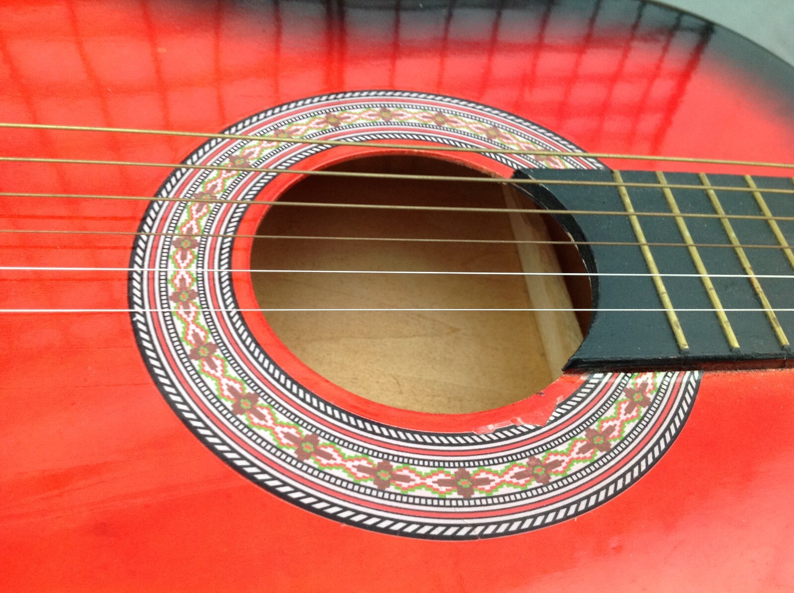 Unbranded Classical Guitar