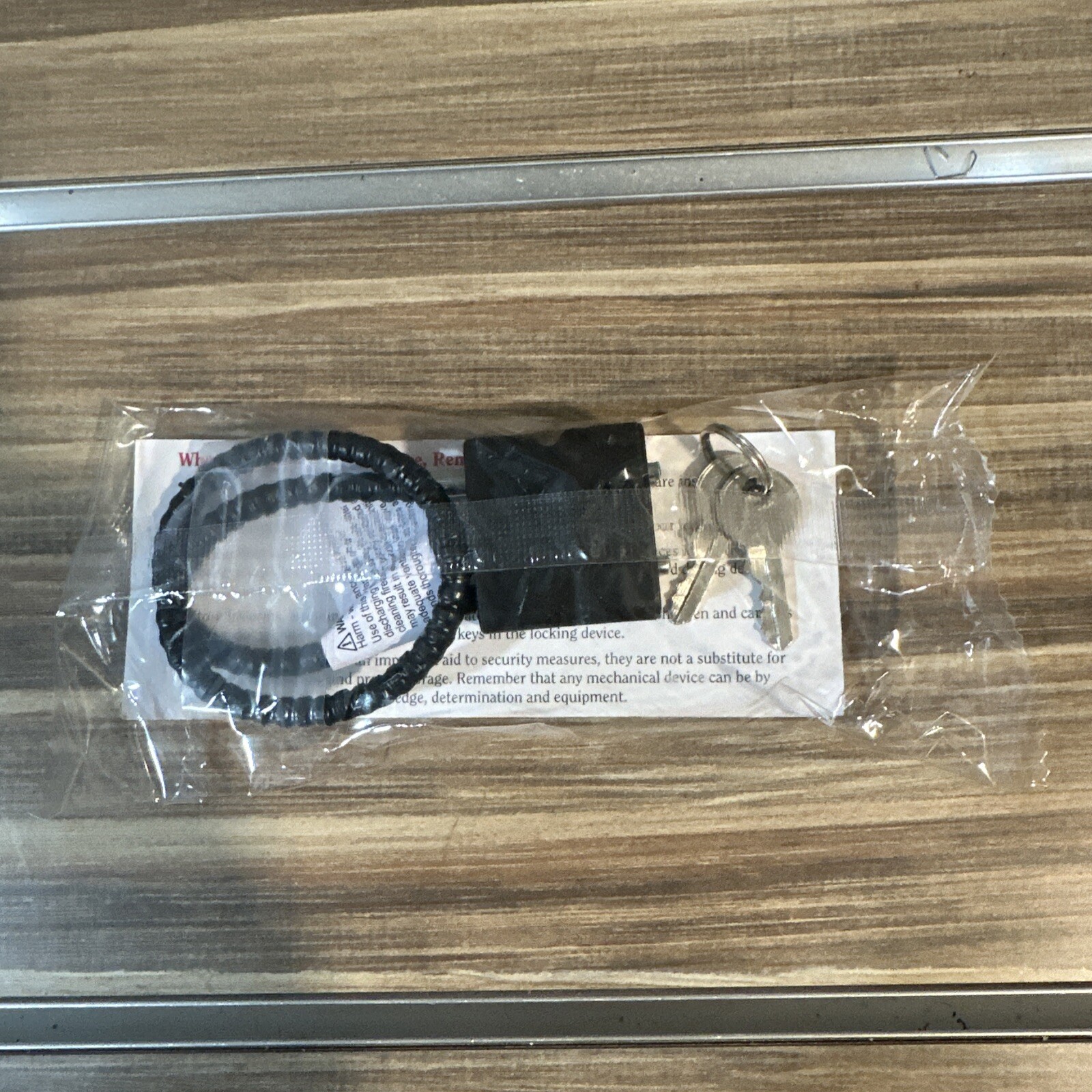 Gun Lock Ruger Firearm Gun Safety Cable Lock Factory OEM New!
