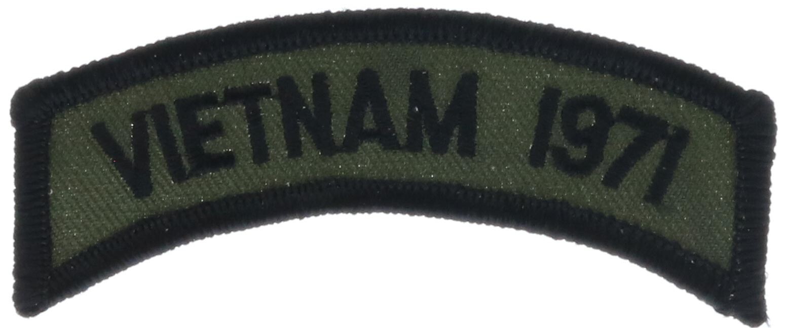 Vietnam 1971 Veteran United States 3 1/4 inch Patch AK1056 F4D3Y