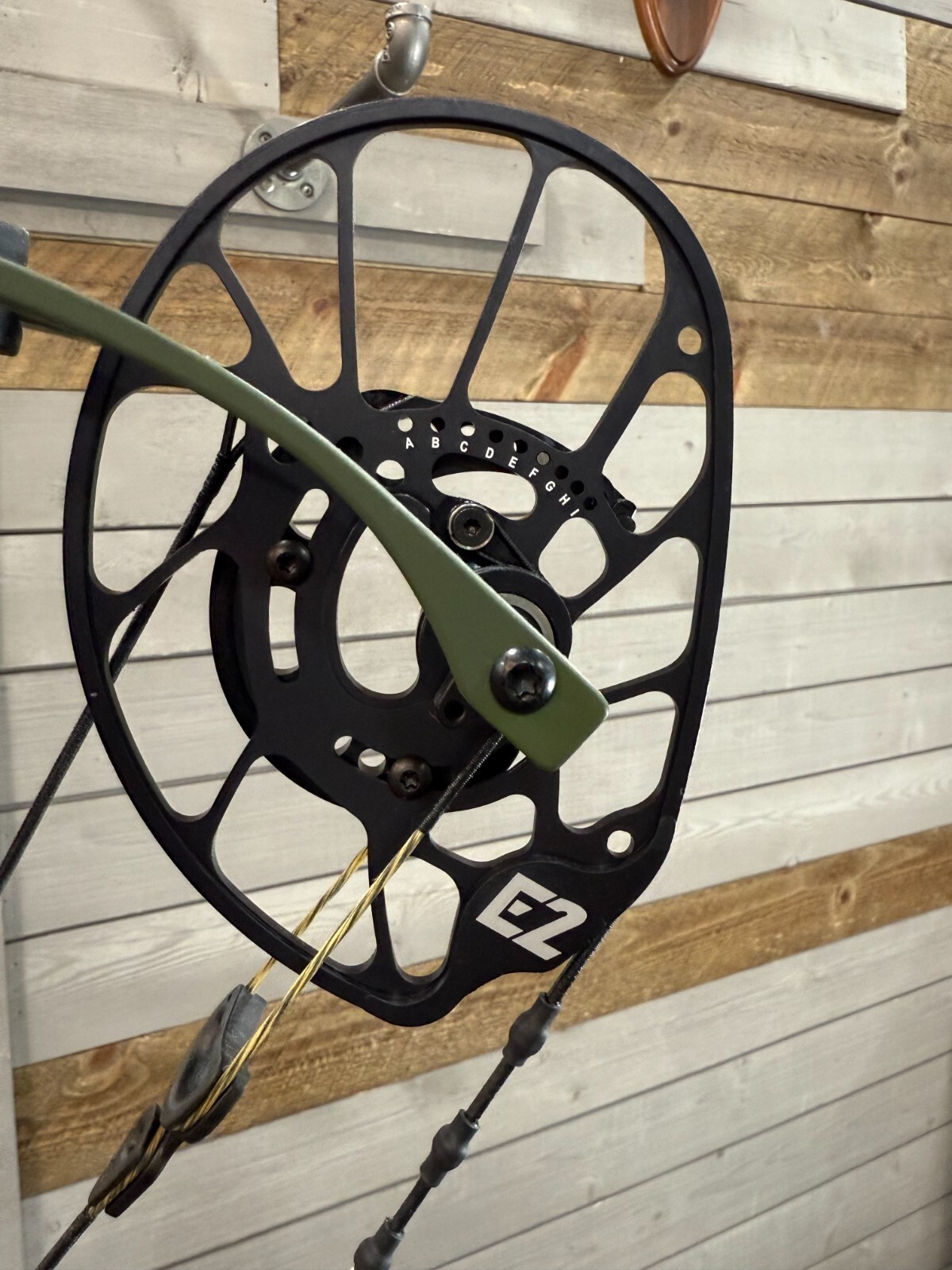 PSE Fortis 30 E2 RH 70# Green