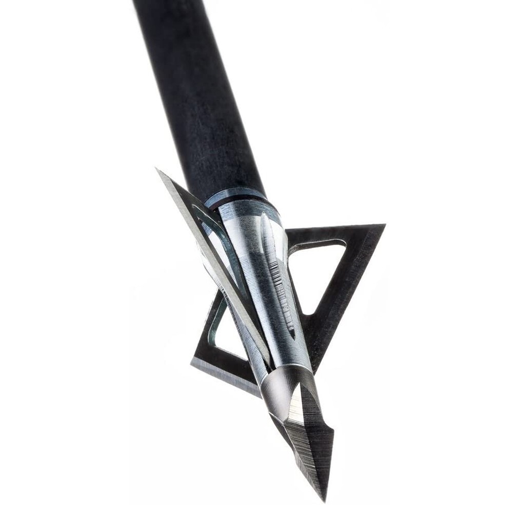 Grim Reaper Hades Micro PRO Broadheads 3 Blade Fixed Cut 100 Grain 3pk 2241