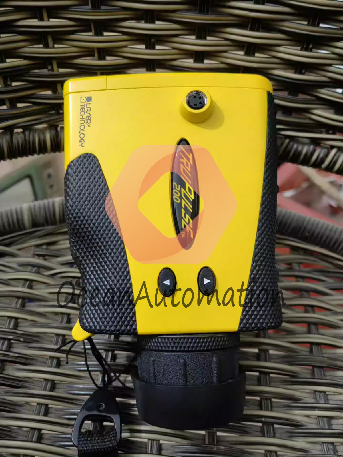 Laser Technology TruPulse 200 Laser Rangefinder Yellow