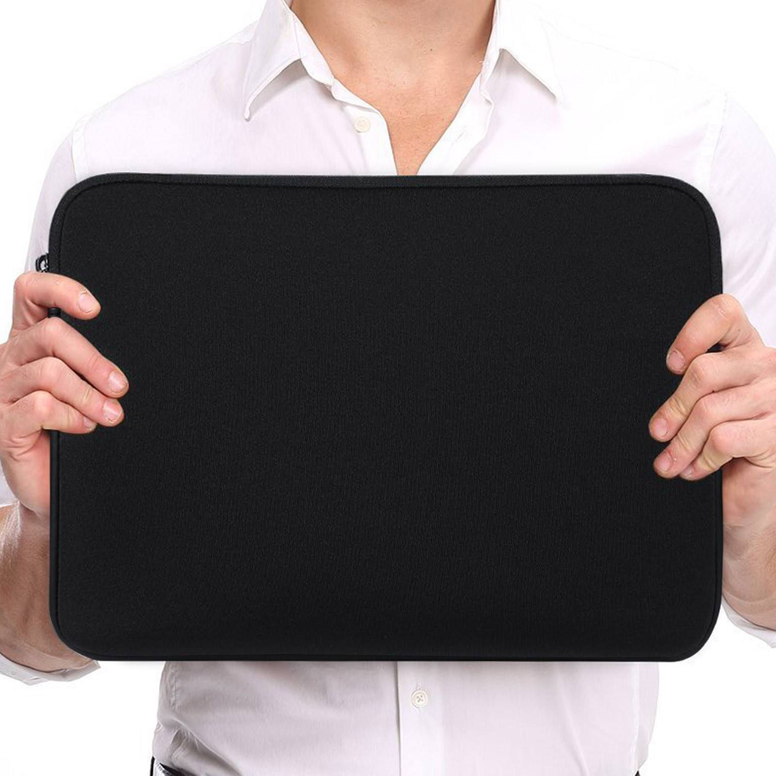 Black 2024 iPad Pro 13''/iPad Air  13'' M2 Soft-Touch 13Inch Sleeve Case Cover