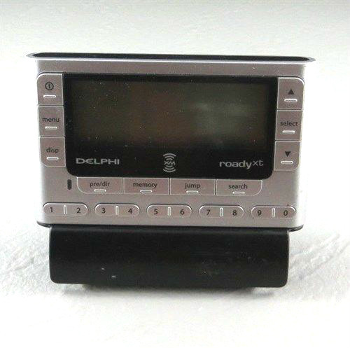Delphi XM RoadyXT SA10177 satellite radio receiver XM car auto mobile sirius