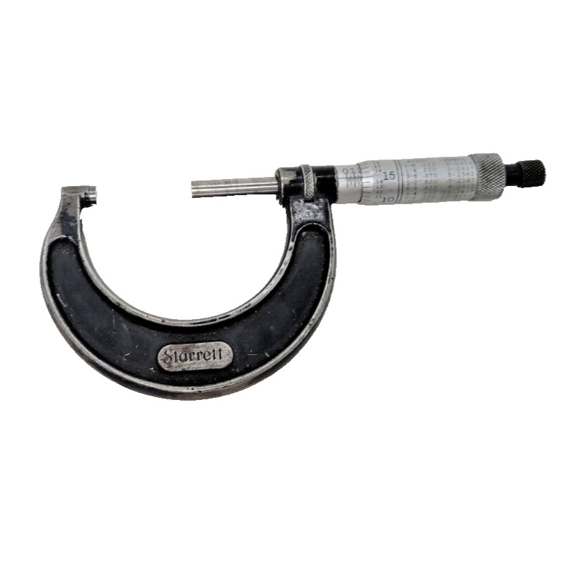 STARRETT MICROMETER 1-2" NO. 436