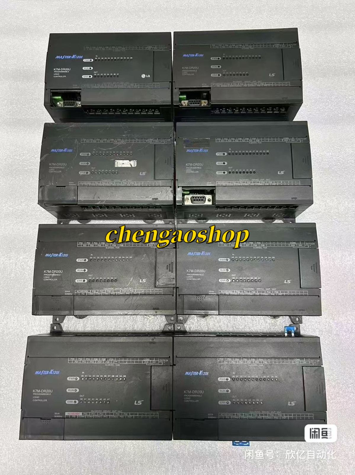 1PC USED K7M-DR20U module #L9972Y LZ
