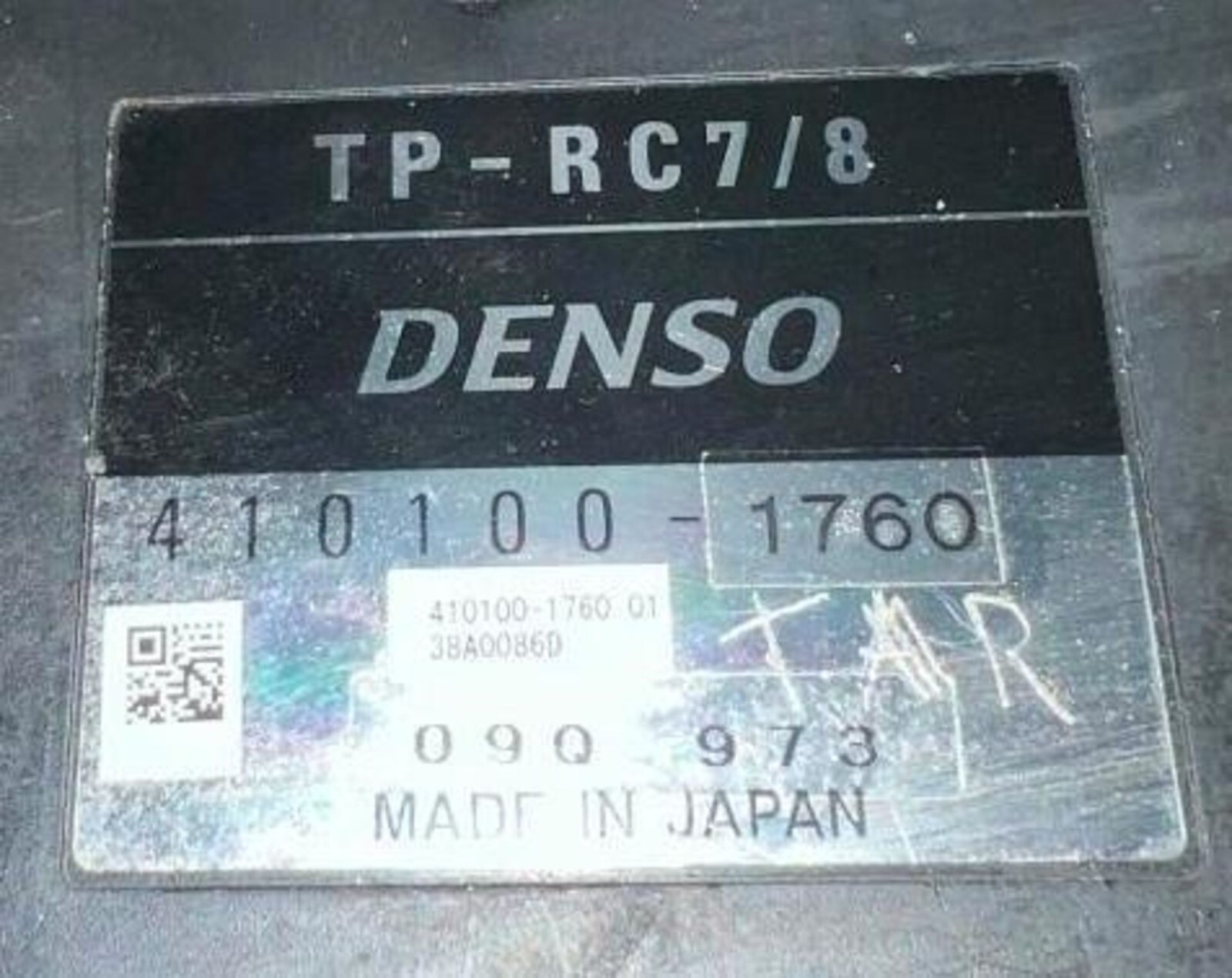 DENSO ROBOT TEACH PENDENT TP-RC7/8 410100-1760