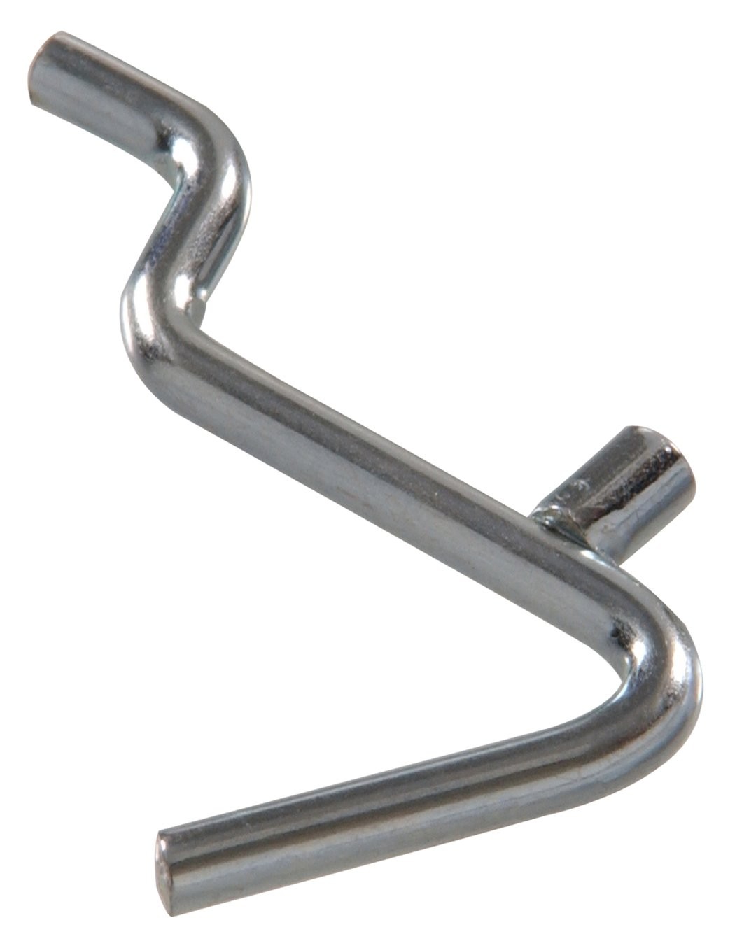 Angled Hook Zinc Plated 0.207x1-1/2 Inch, 1 PCS Heavy Duty Hardware Hanger