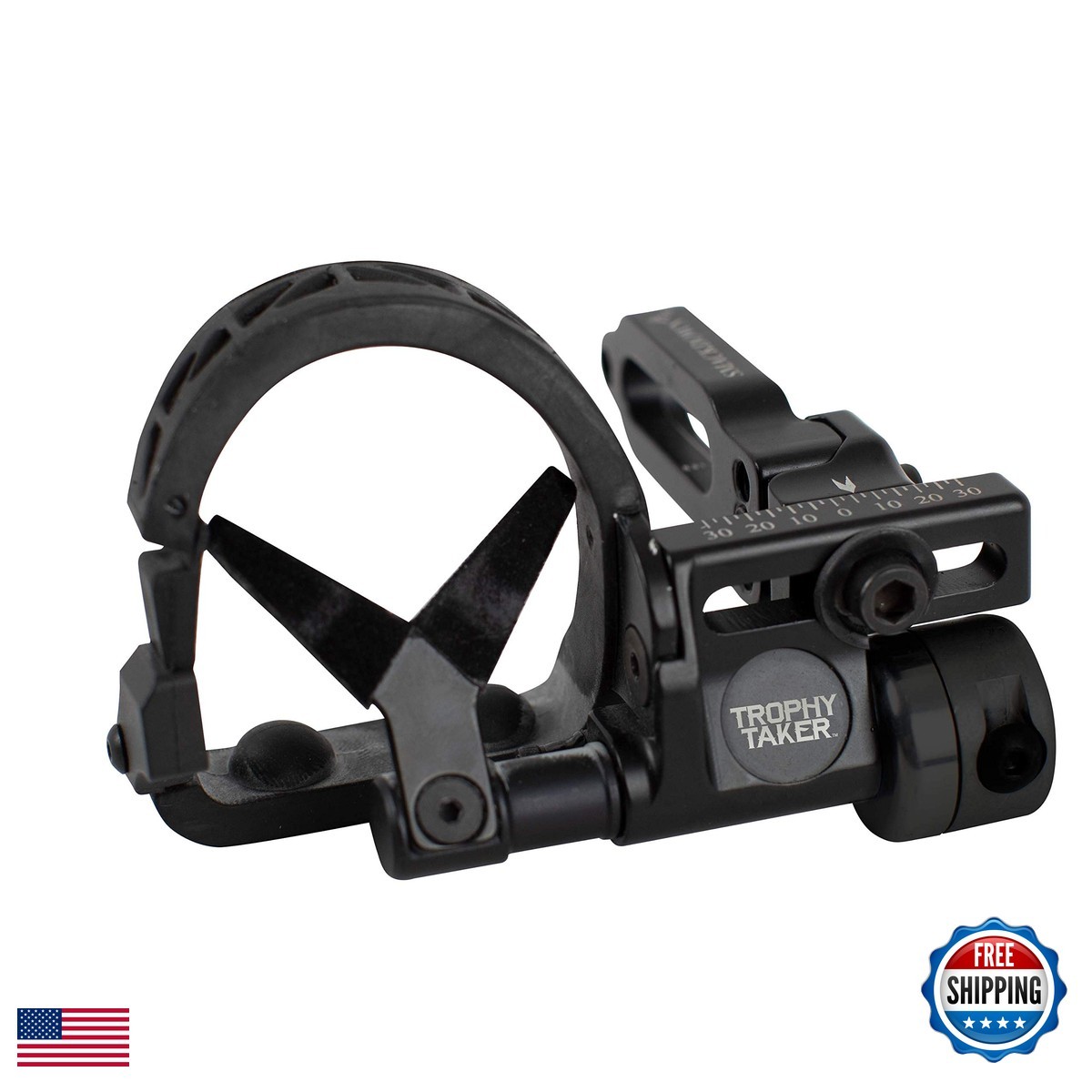 Trophy Taker Smackdown Lockup Arrow Rest Right Hand Black for Compound Bow