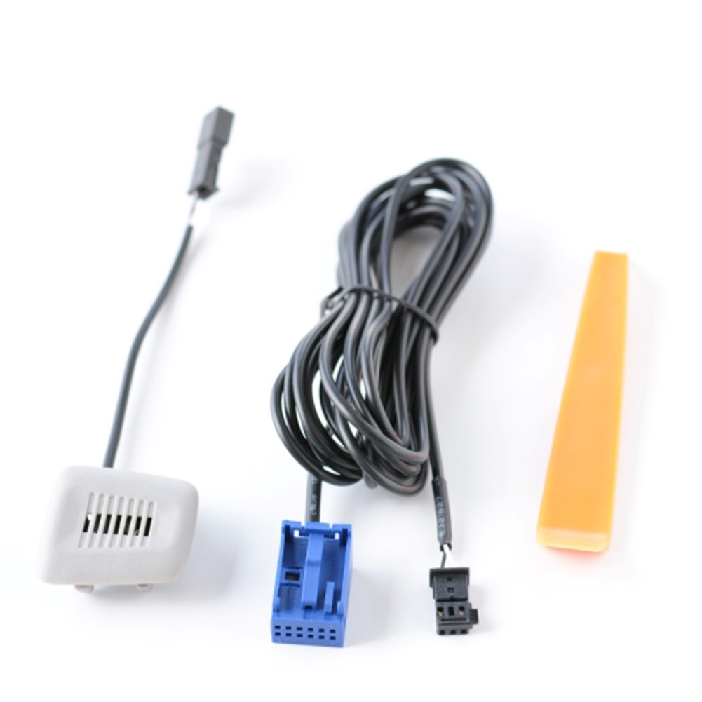 Long Length Wireless Microphone Wiring Harness for E90 E84 Radio