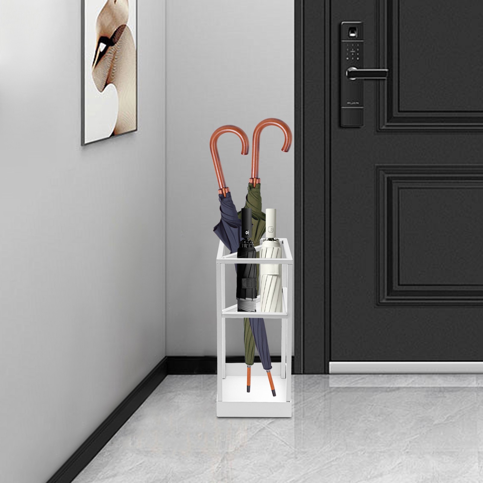 Umbrella Rack, Modern Umbrella Rack, Freestanding Umbrella Rack