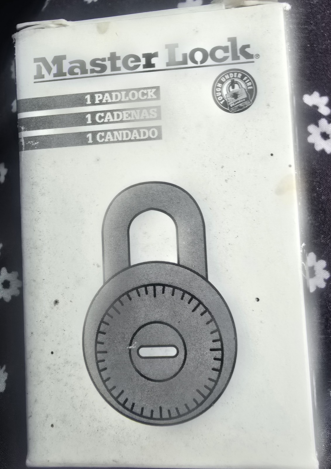 MASTER LOCK COMBINATION PADLOCK NEW IN BOX INDIVIDUAL COMBINATIONS L3