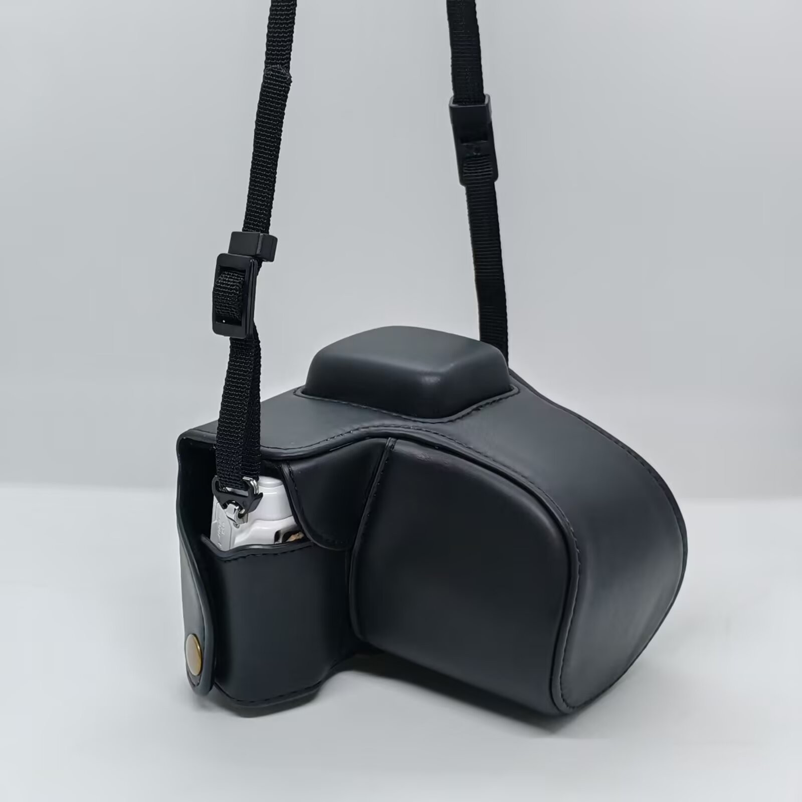 Leather case for OLYMPUS Pen E-PL6 E-PL5 E-PM2 EPL6 EPL5 EPM2 Camera bag