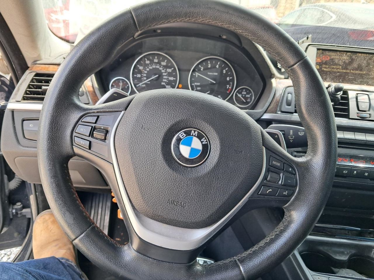 435I BMW 2015 Glove Box 4775737