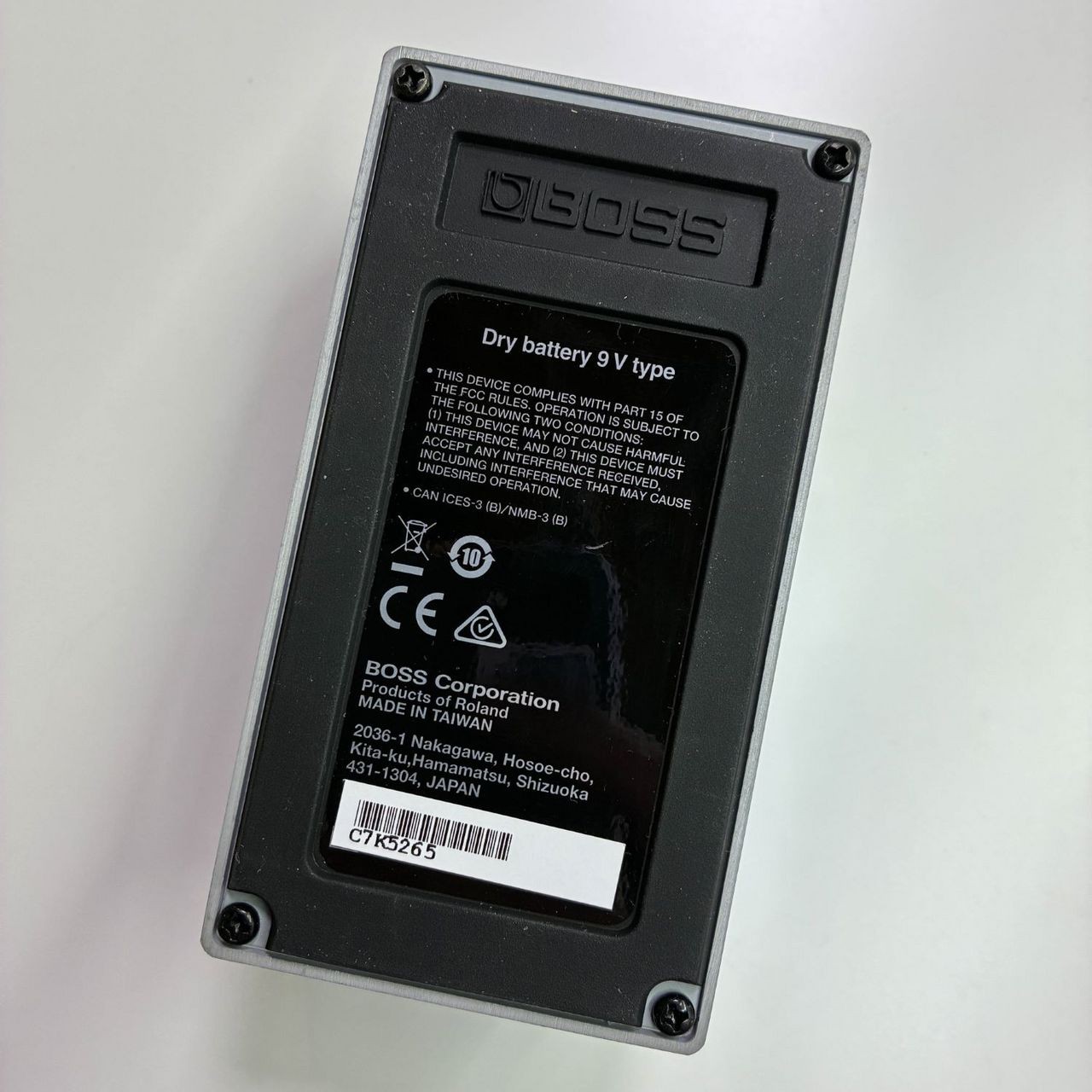 Boss Ch-1 Used