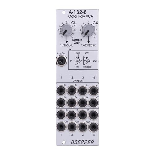 DOEPFER A-132-8 OCTAL POLY VCA : NEW : [DETROIT MODULAR]