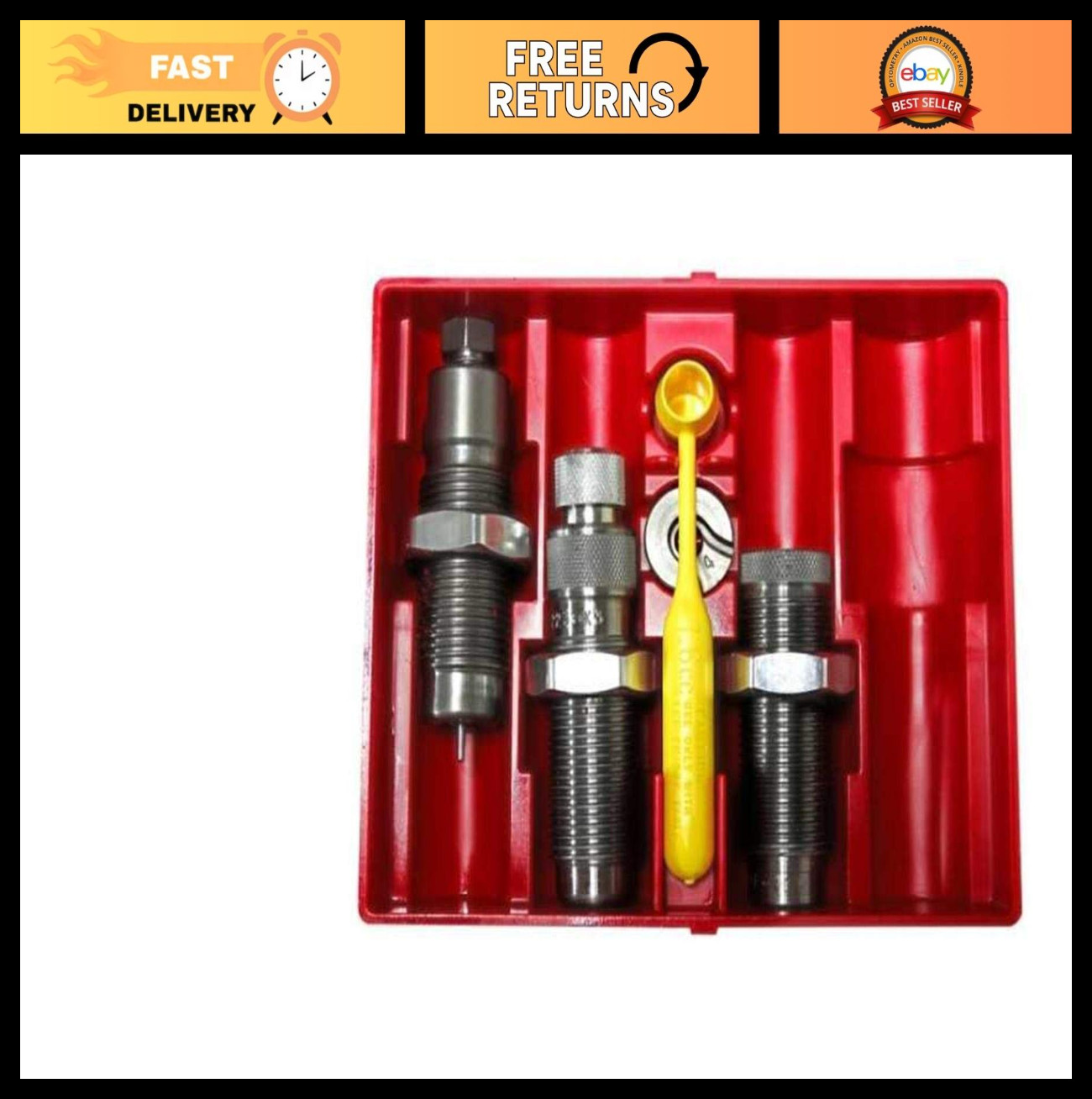 7.62X39R Pacesetter Reloading Die Set for Precision Ammunition Crafting