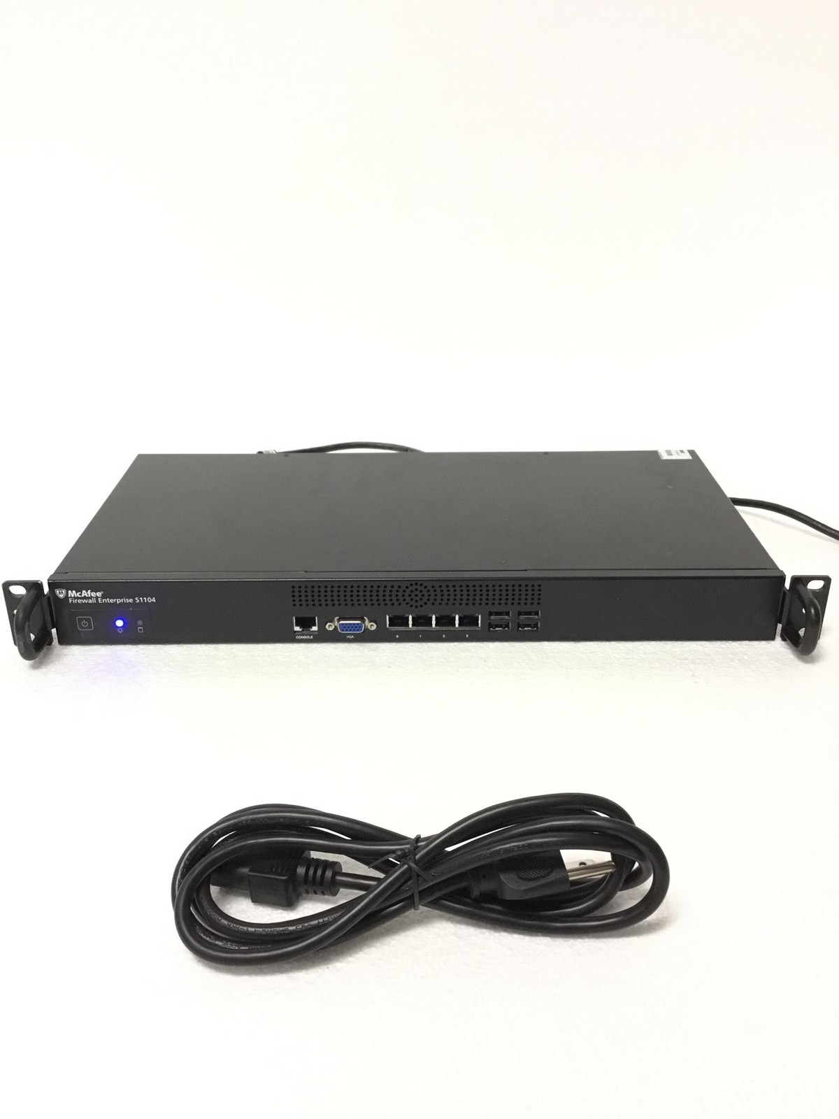 Mcafee S1104 Firewall Enterprise Intel Atom D410 1.66Ghz w/500Gb HD & 128MB RAm