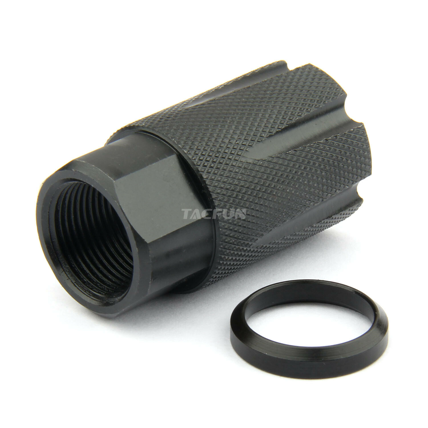 NEW! Compact Low Concussion 5/8x24 Muzzle Brake Compensator for 308