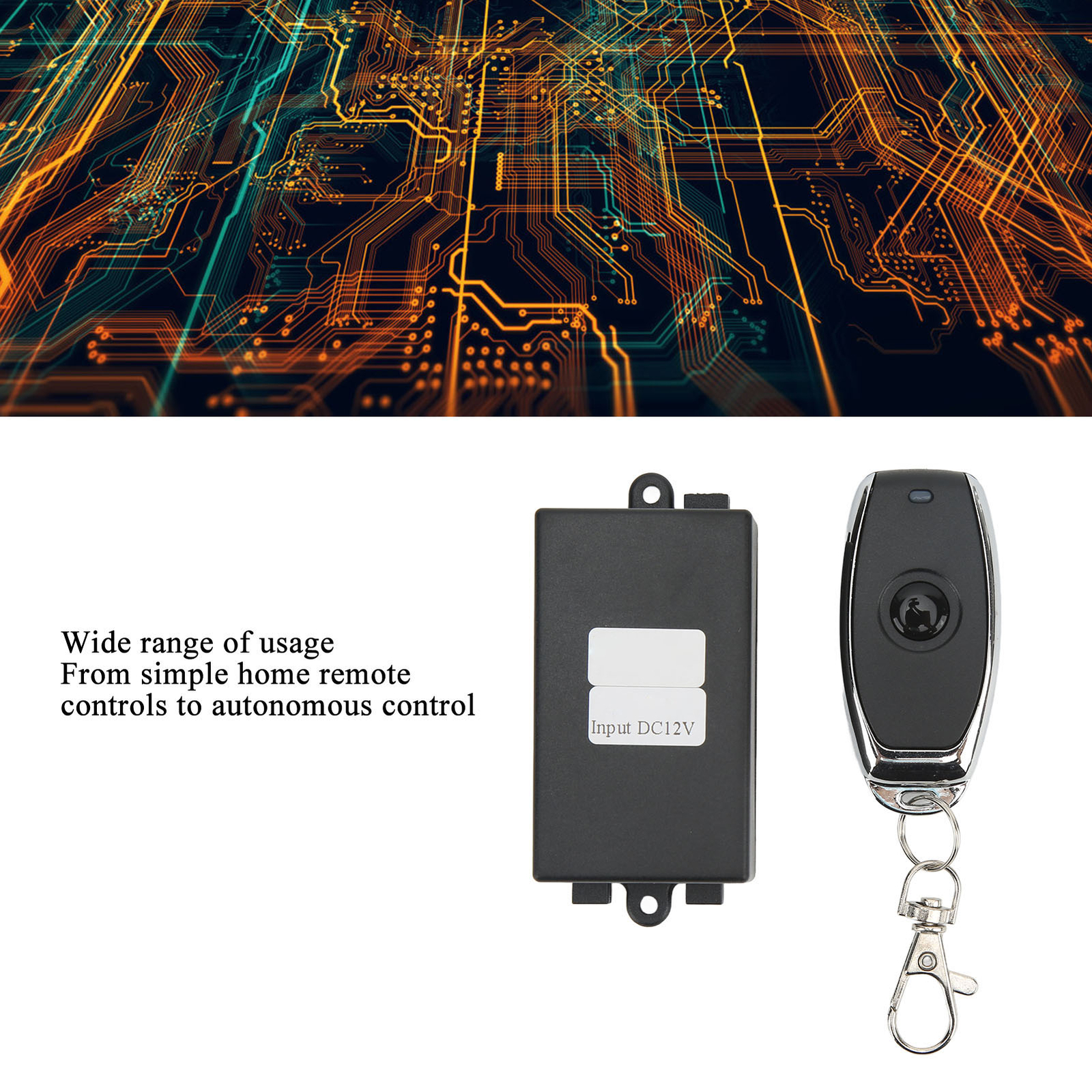 Momentary Remote Control Switch Wireless Remote Control Switch 7A 12V SD0