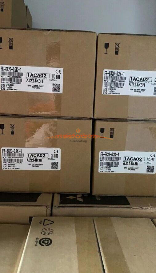 1PCS New Mitsubishi inverter FR-E820-0.2K-1