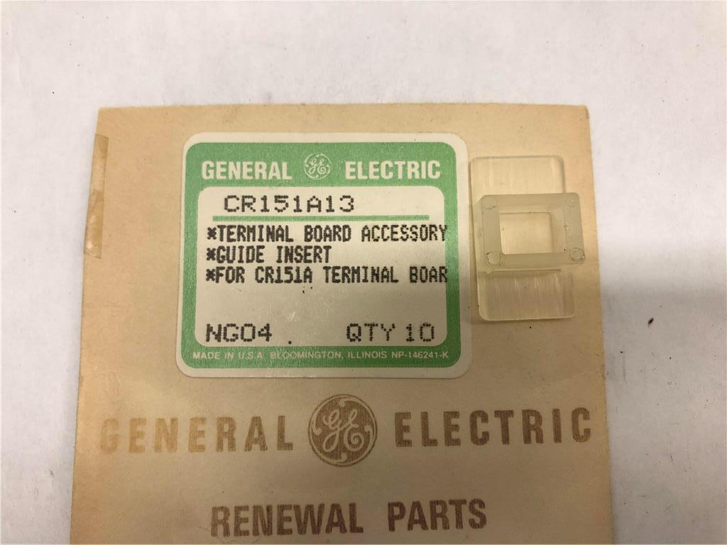 GE CR151A13 Terminal Board Accessory Guide Insert for CR151A Terminal Board
