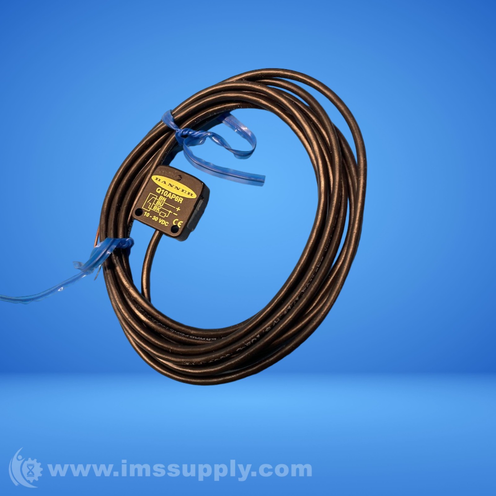Banner Engineering Corp. Q10AP6R Photoelectric Sensor FNIP