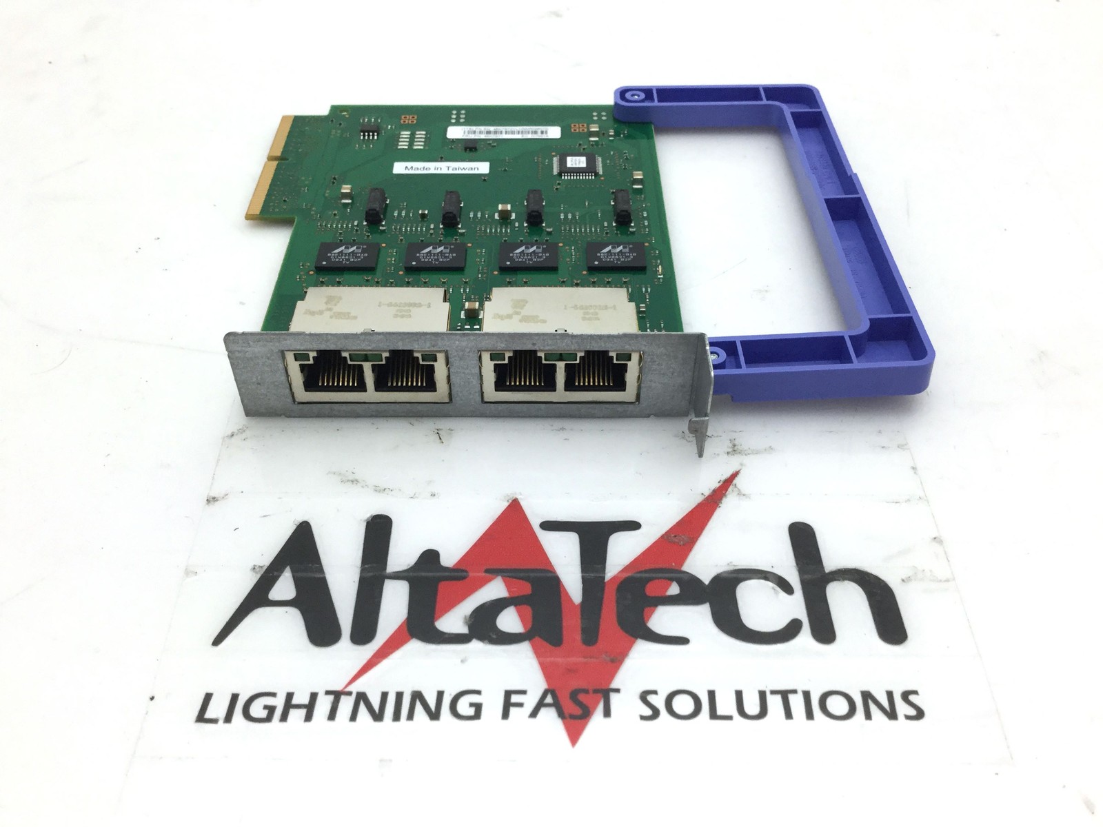 IBM 4 Port 1Gbps Integrated Virtual Ethernet 46K7971 1819 Quad - Fully Tested