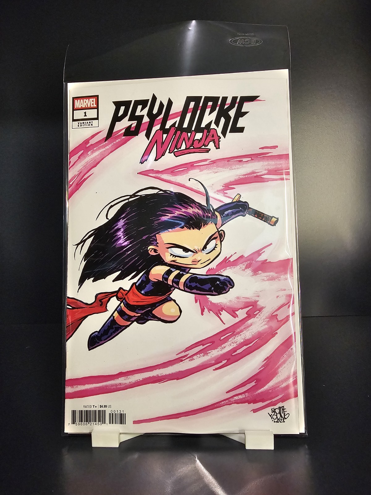 Psylocke: Ninja #1 - Skottie Young Variant (Marvel Comics)