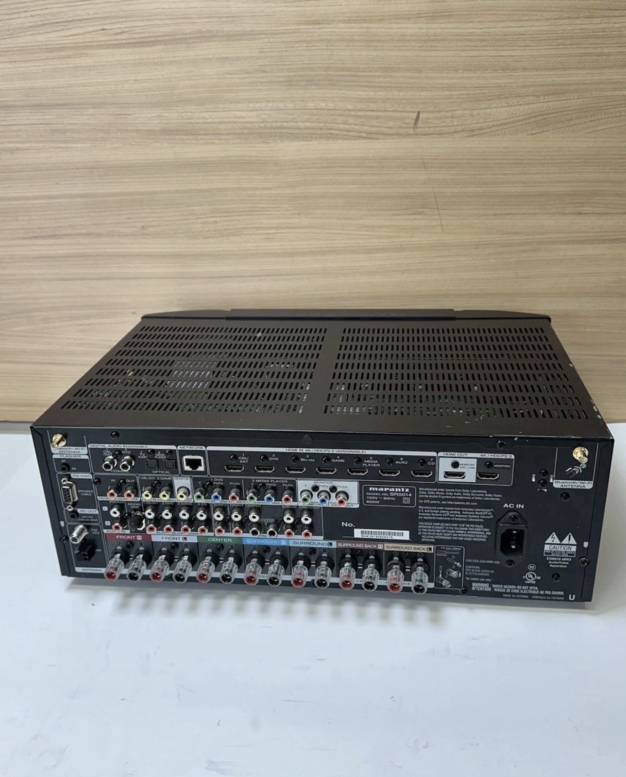 Marantz SR5014 7.2-Channel AV Surround Receiver