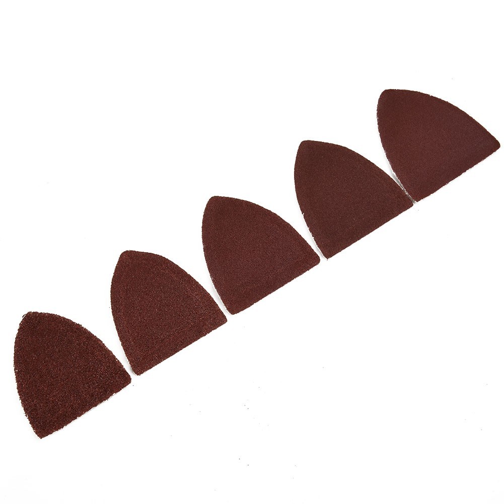 Multi Tool Triangular Sander Pad 25 Sanding Sheets For Oscillating Power Tool