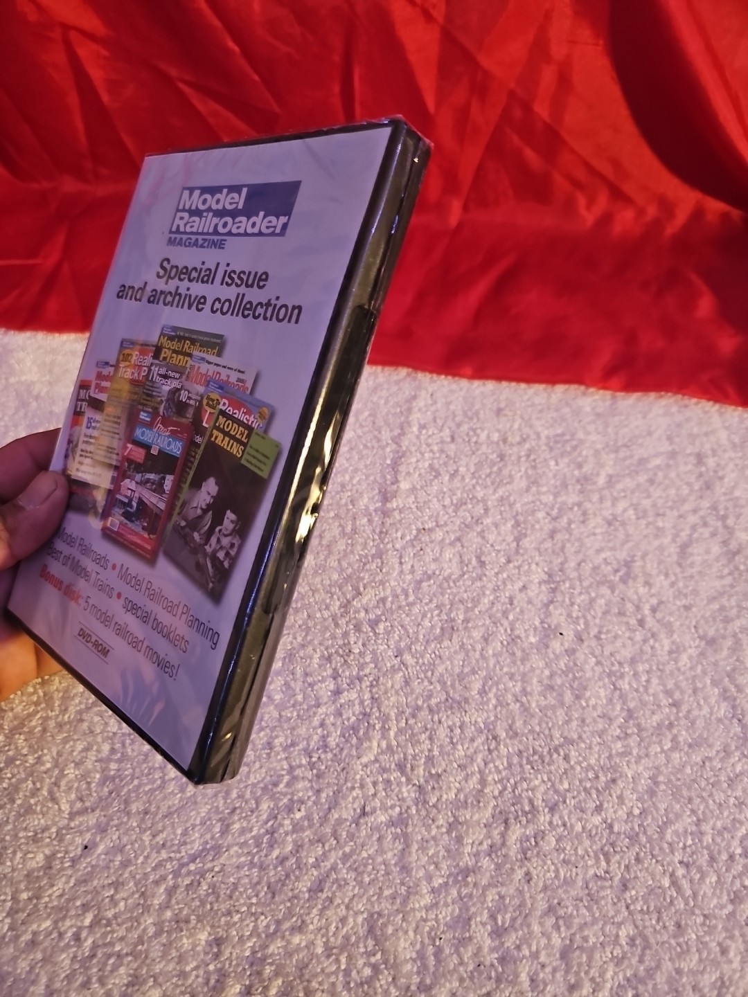 Model Railroader Special Issue and Archive Collection on DVD NEW SEALED