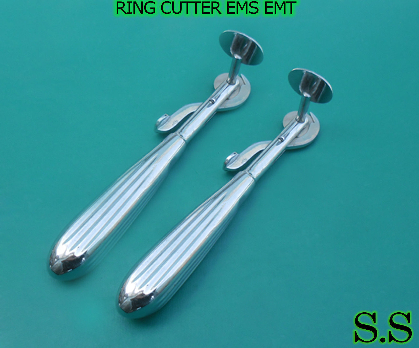 2 RING CUTTER EMS EMT SURGICAL DENTAL INSTRUMENTS