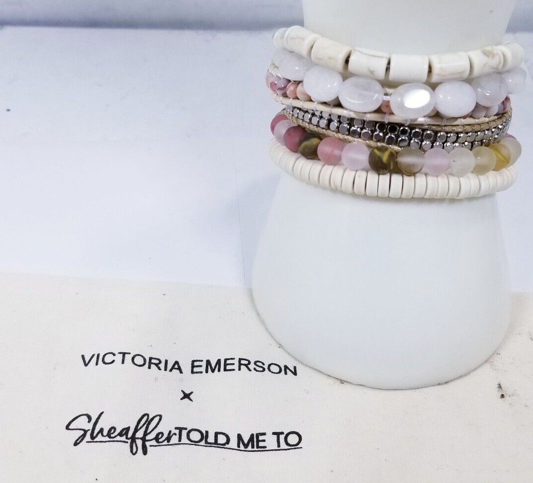 Victoria Emerson x Sheaffer Told Me To Bracelet Boudreaux Bracelet