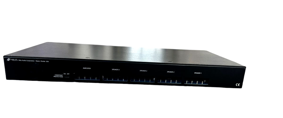 Niles HPS-4 High Power Speaker Selection System With Constant Protection Switch