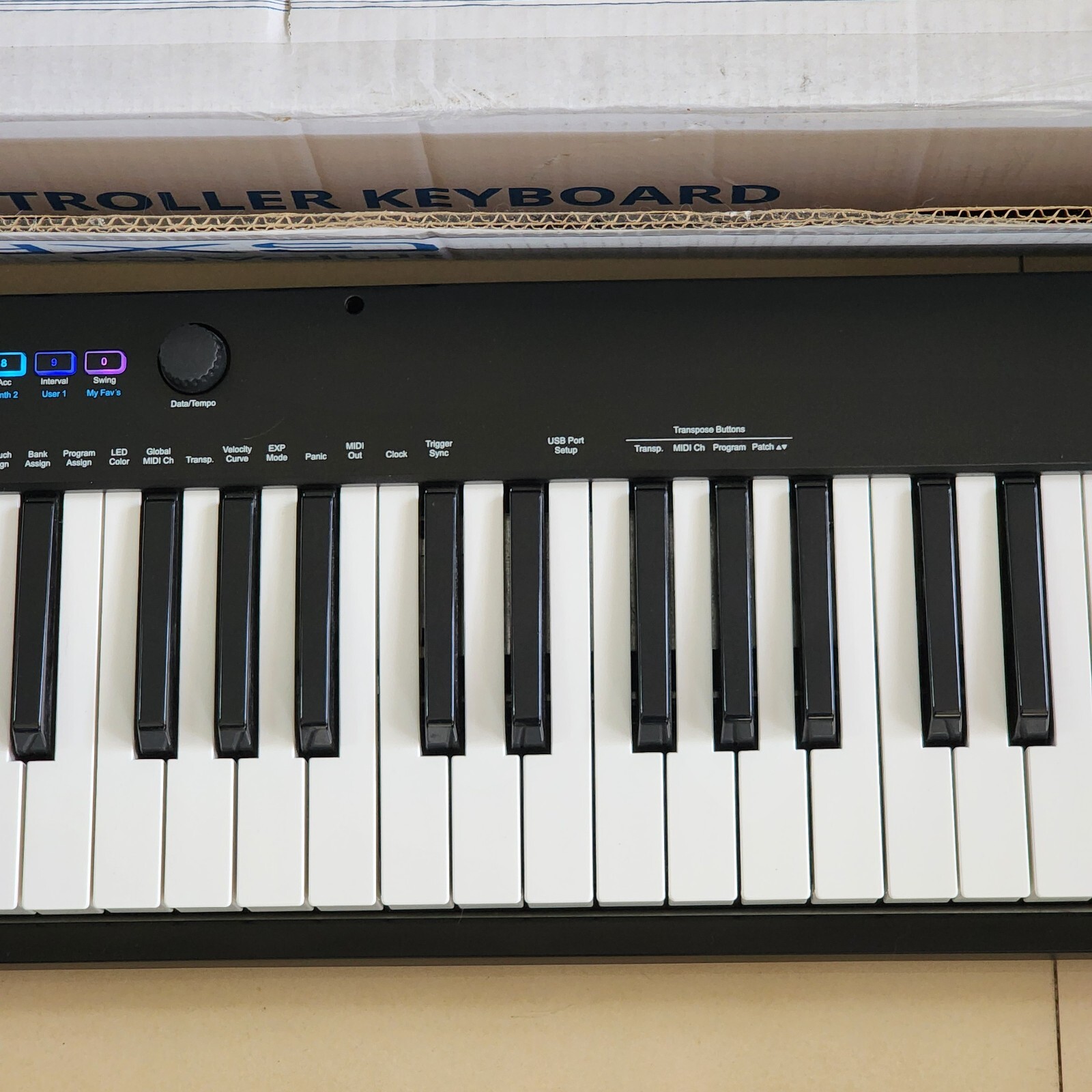 Nektar Impact GXP88 - 88 key MIDI Controller Keyboard - Black - Slightly Used