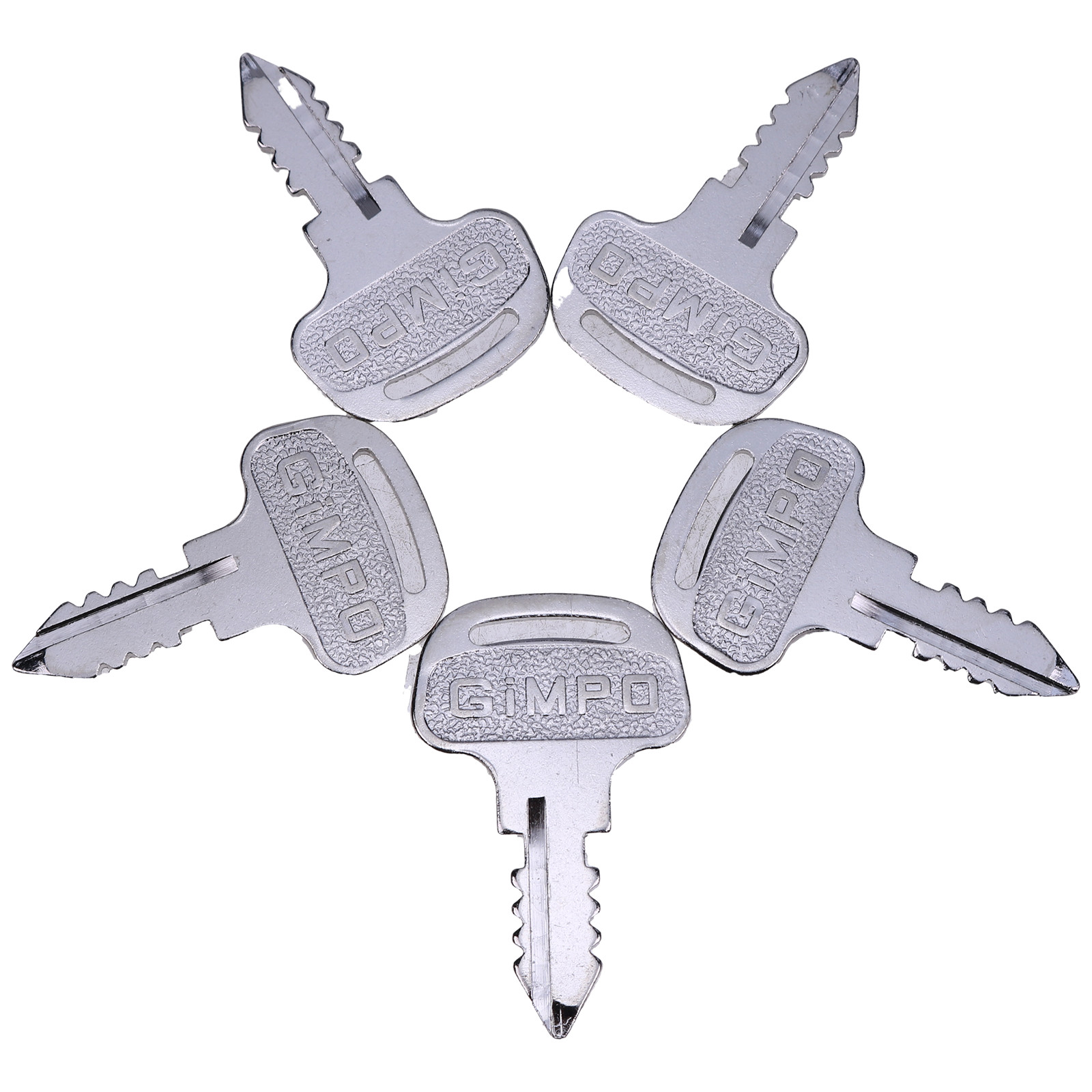 5X Ignition Keys 18510-63720 For Kubota M Series Tractors