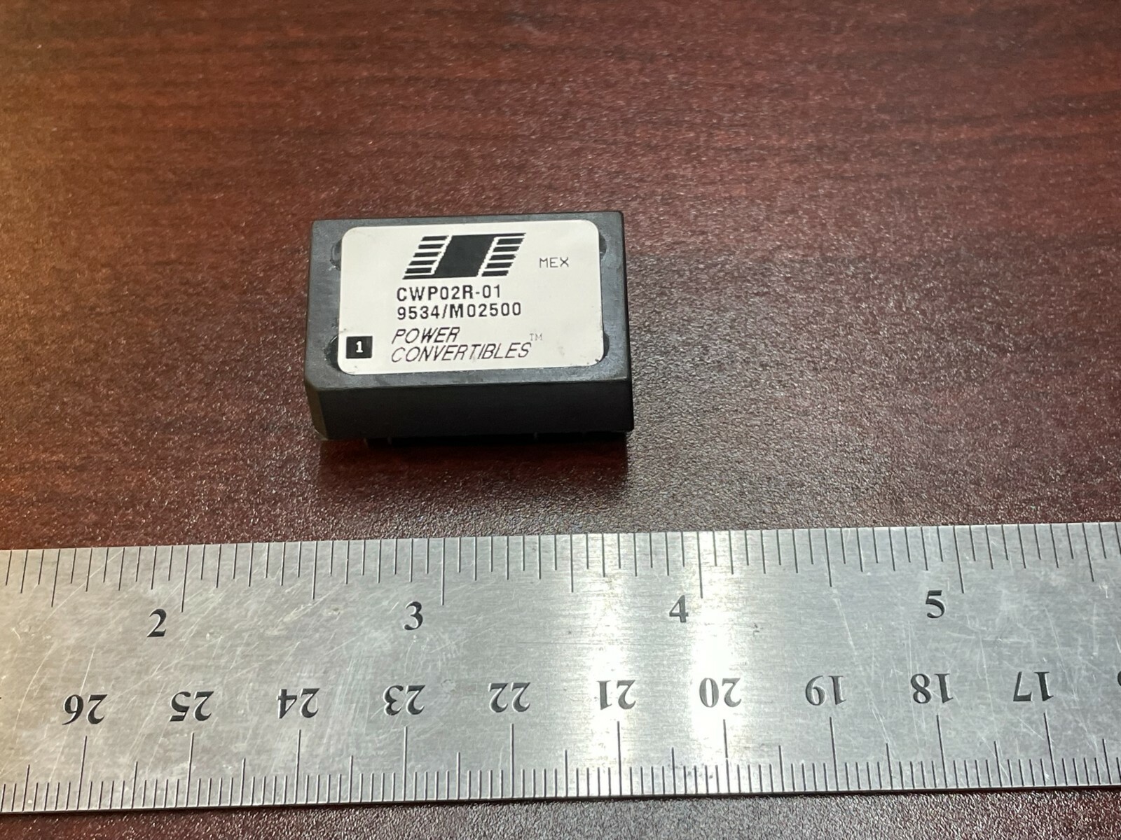 Power Convertibles CWP02R-01 Power Converters 8-pin