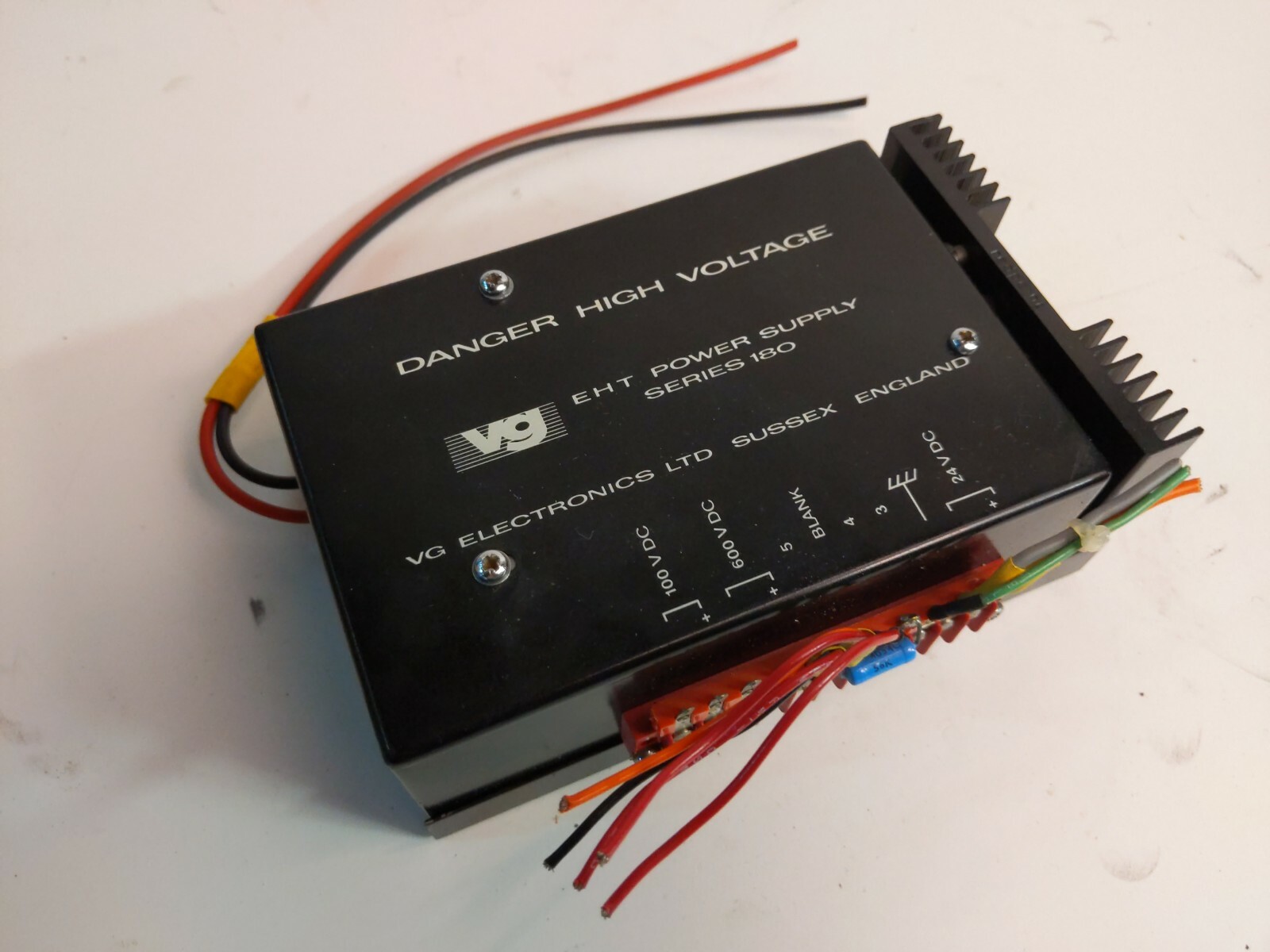 VG Electronics Series 180 EHT Power Supply