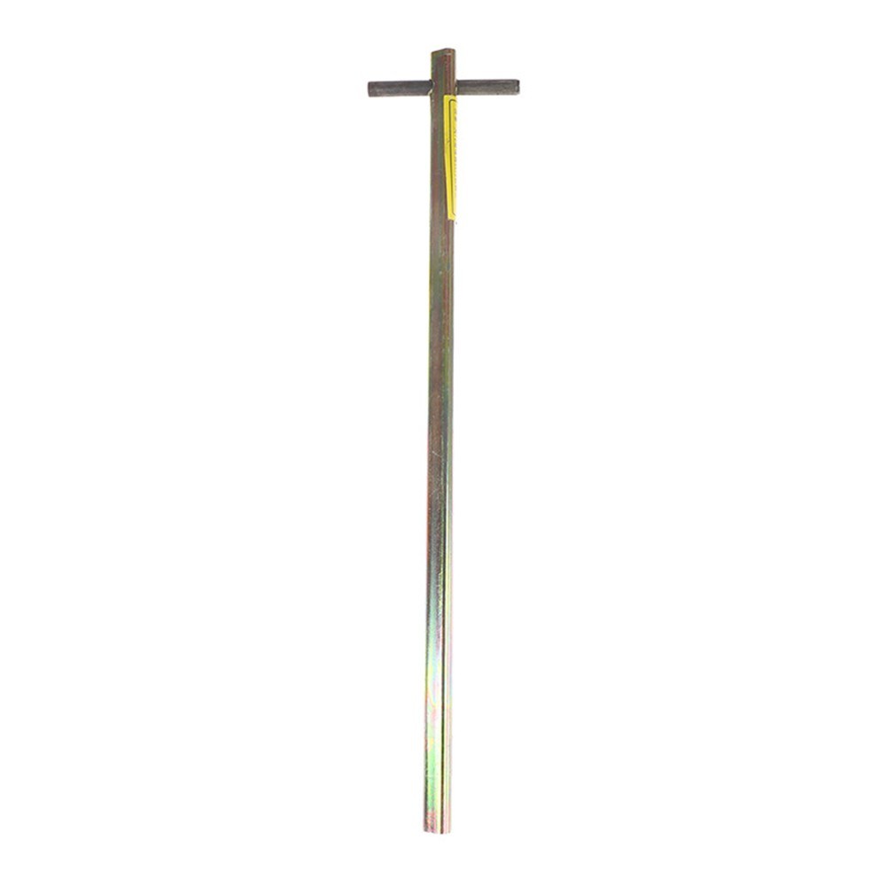 Elongated Design Elevator Triangle Key 300mm Triangular Key Elevator Maintenance