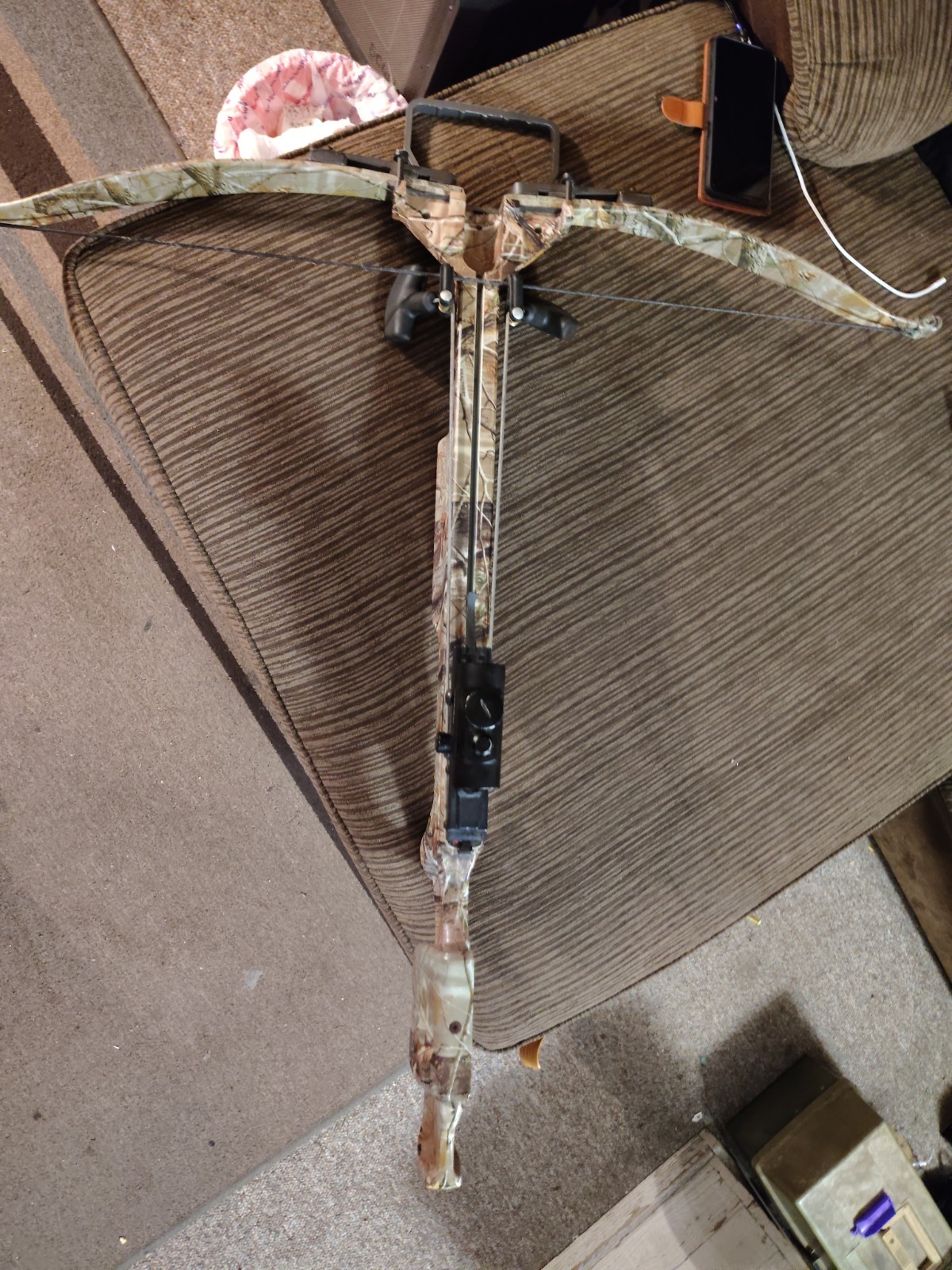 Mint Condition Excalibur Equinox 225lb. Crossbow& Cocking Mechanism W/Red Dot