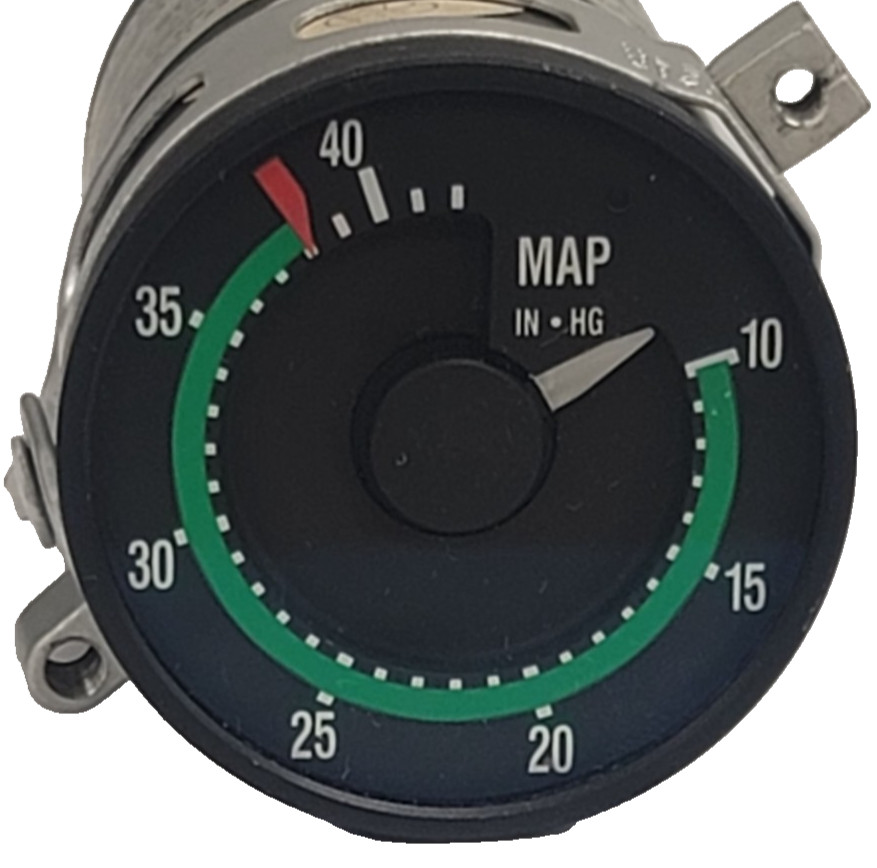 HORIZON AEROSPACE 7720-1 Manifold Pressure Indicator