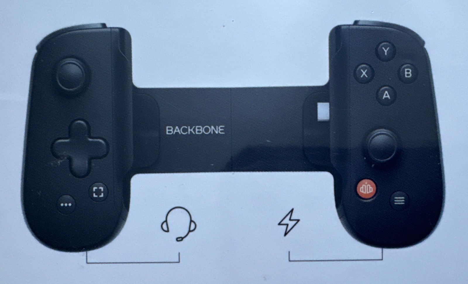 Backbone One USB-C Mobile Gaming Controller BB-51-P-BRW Black For Apple Android
