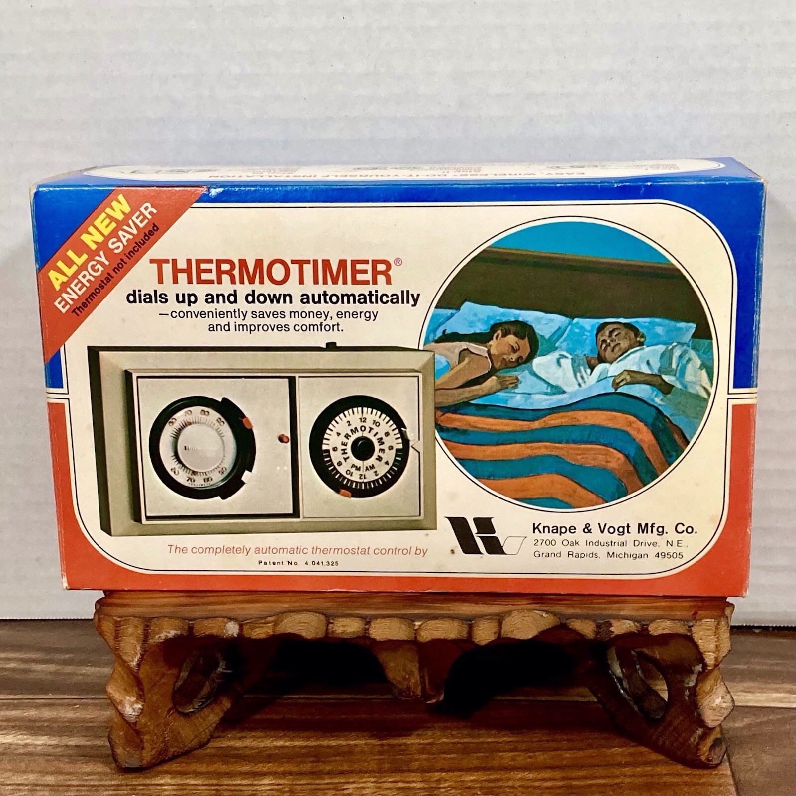 Thermotimer the Automatic Thermostat Control for 'Round Type' Thermostats New