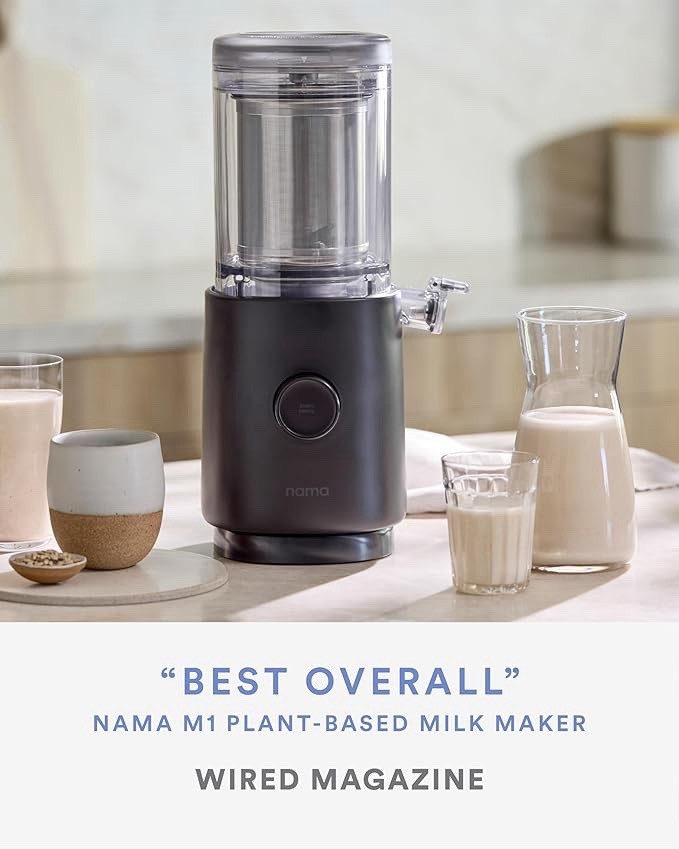 *NEW* Nama M1 Plant-Based Milk Maker, Black *FREE SHIPPING*