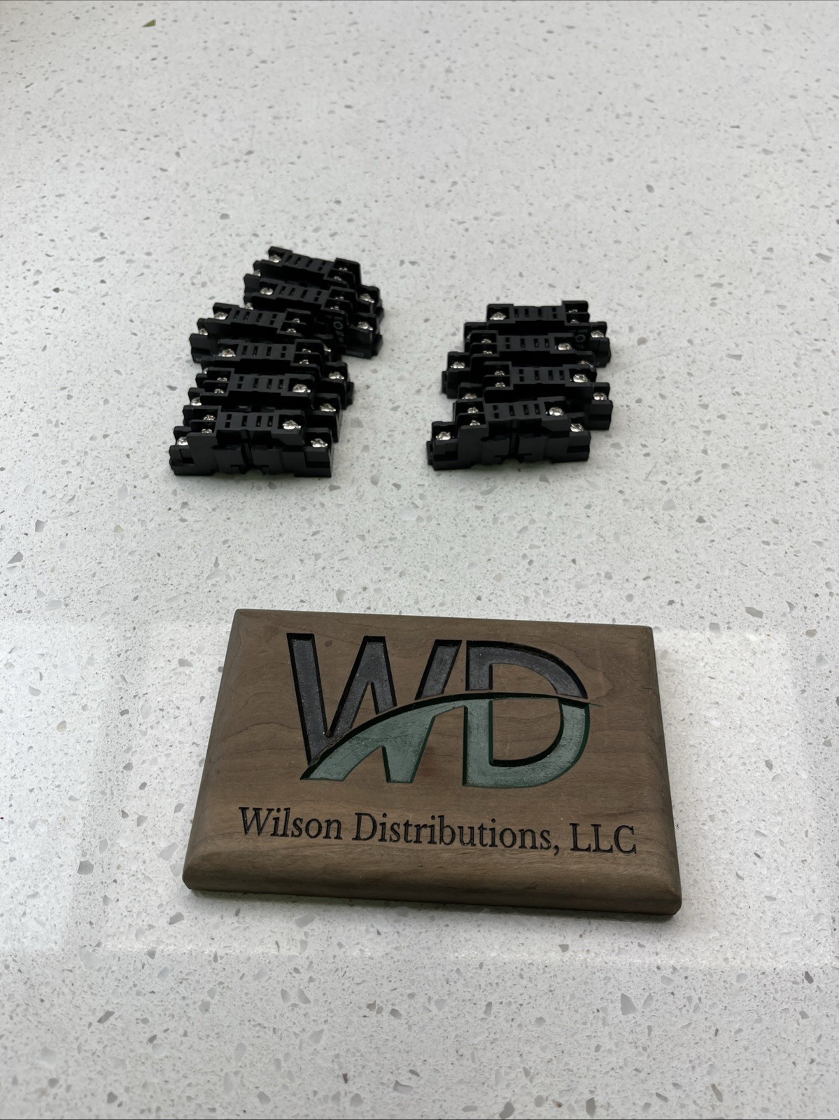 (Lot Of 10) NEW IDEC SH1B-05 Socket Relay Base. 250V, 10A,