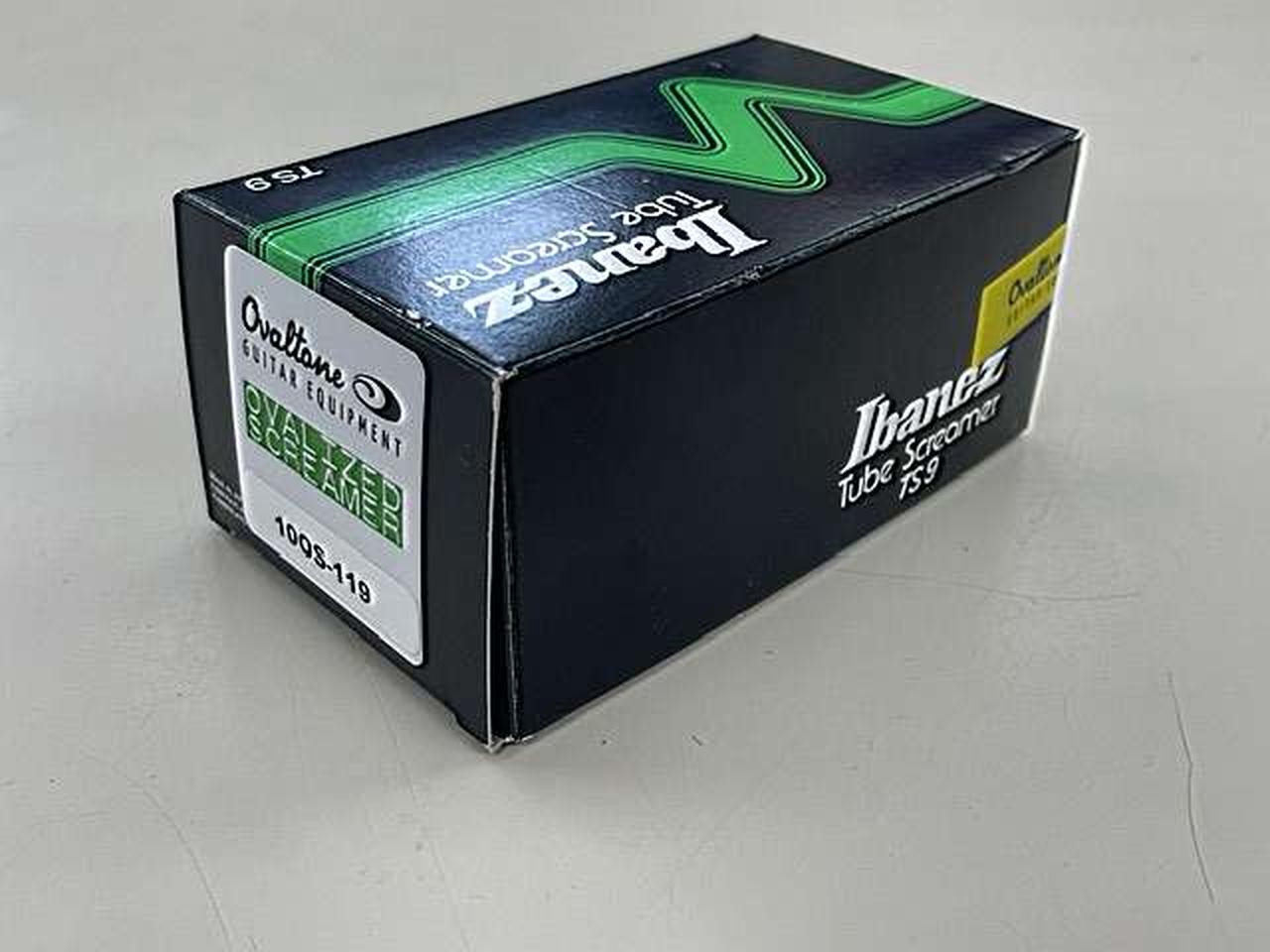 Ovaltone Ovalized Screamer-10 Distortion Effector