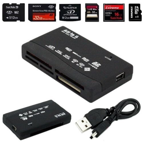 Memory Card Reader Writer For Canon EOS R3 R7 R8